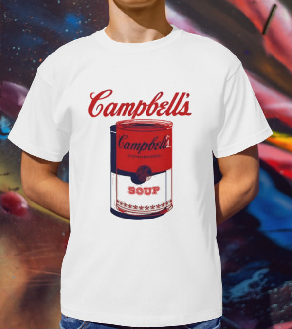 Campbell’s Condensed Soup Can Red T-Shirt