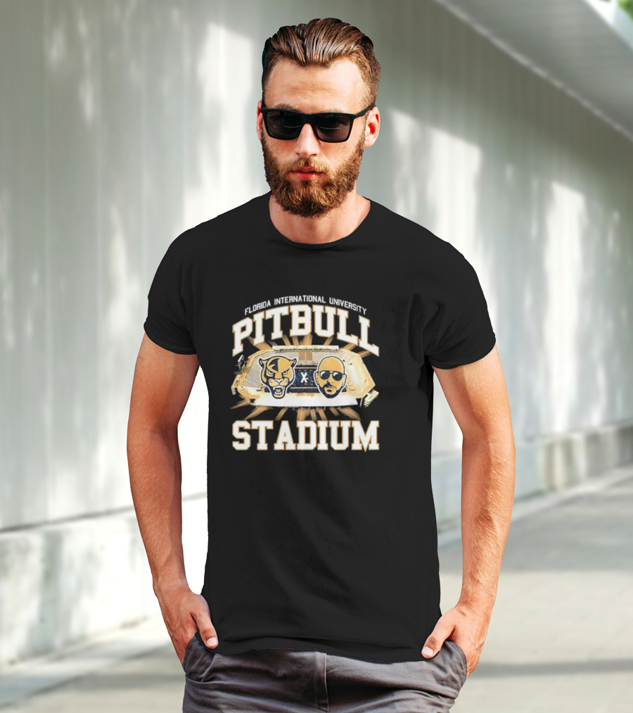 Florida International University Pitbull Stadium Concert T-Shirt