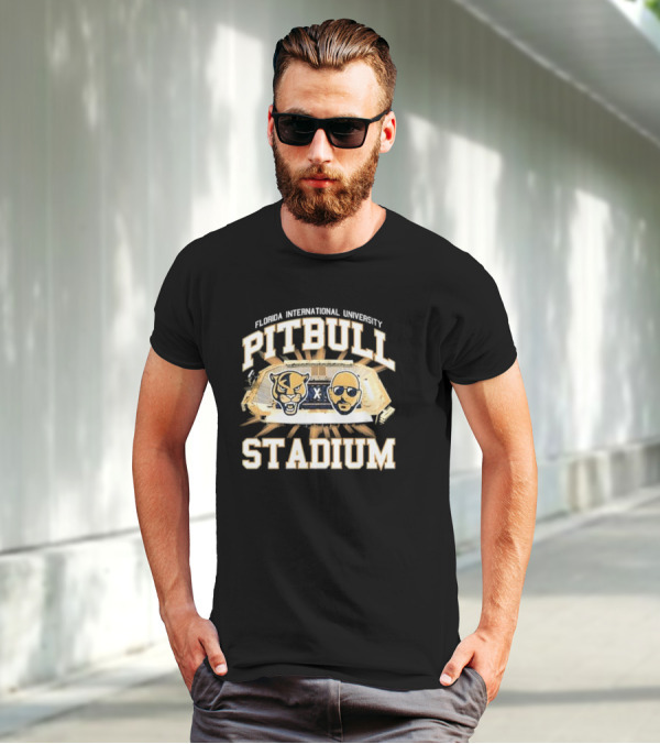 Florida International University Pitbull Stadium Concert T-Shirt