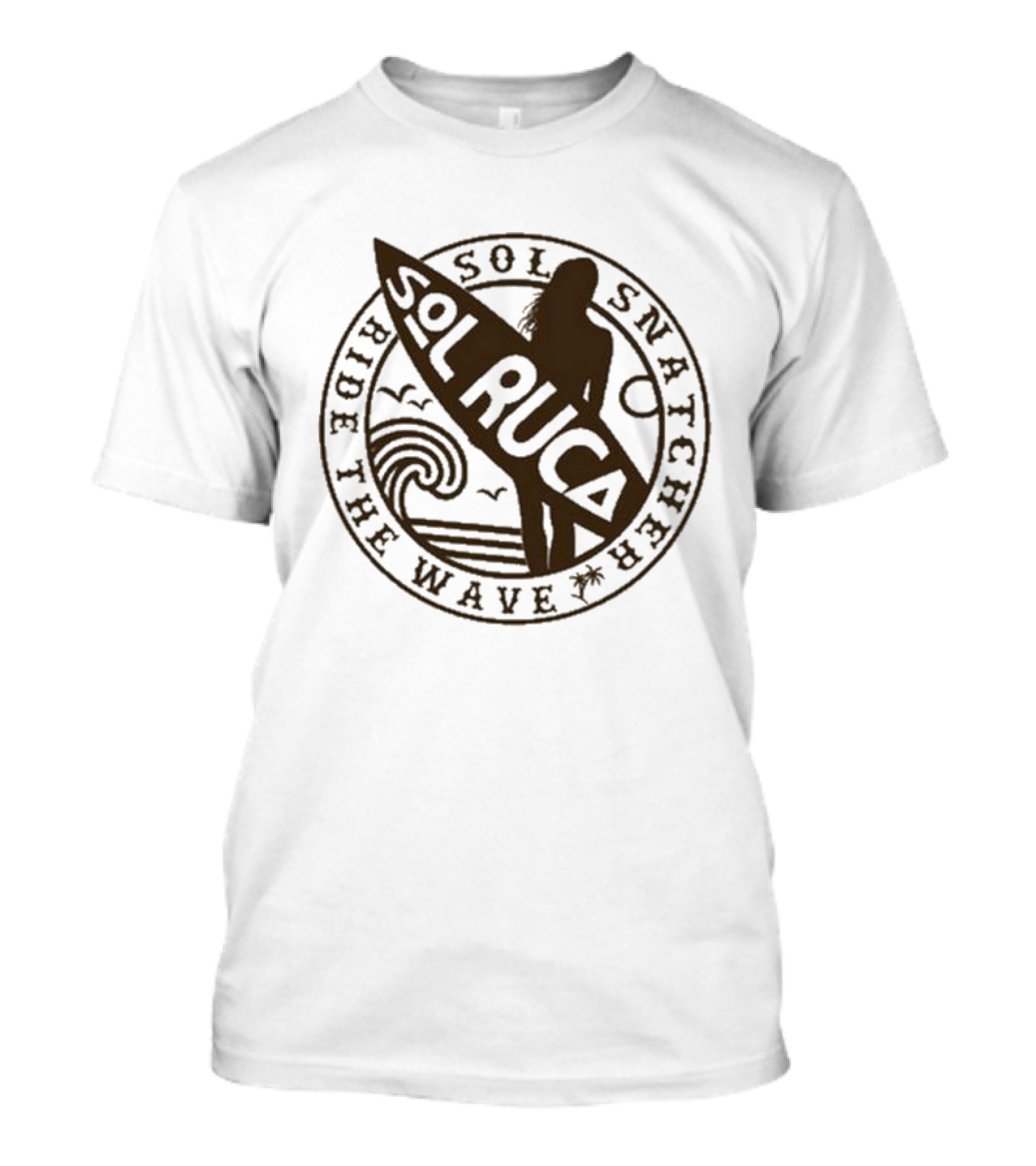 WWE Sol Ruca Sol Snatcher Ride The Wave T-Shirt