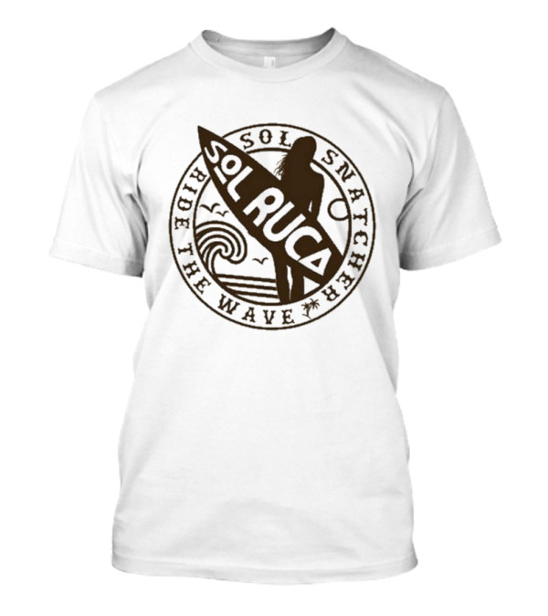 WWE Sol Ruca Sol Snatcher Ride The Wave T-Shirt