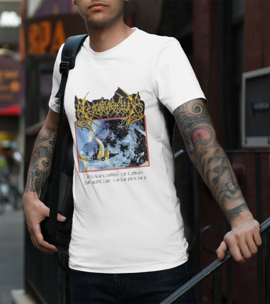Kommodus Victorious Carnage Sanguine Coronation Razorback Black Night Shift T-Shirt