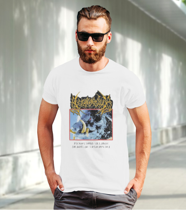 Kommodus Victorious Carnage Sanguine Coronation Razorback Black Night Shift T-Shirt
