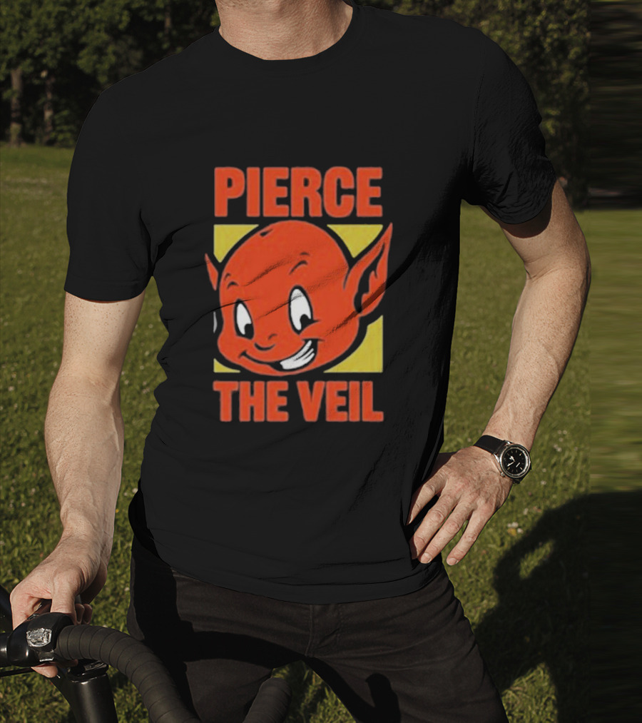 Pierce The Veil Red Devil T-Shirt
