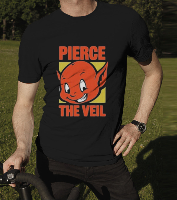 Pierce The Veil Red Devil T-Shirt