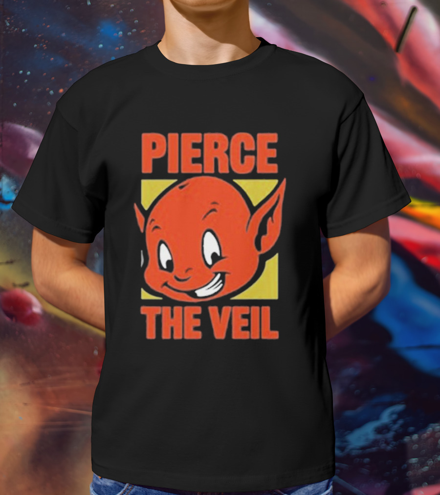 Pierce The Veil Red Devil T-Shirt