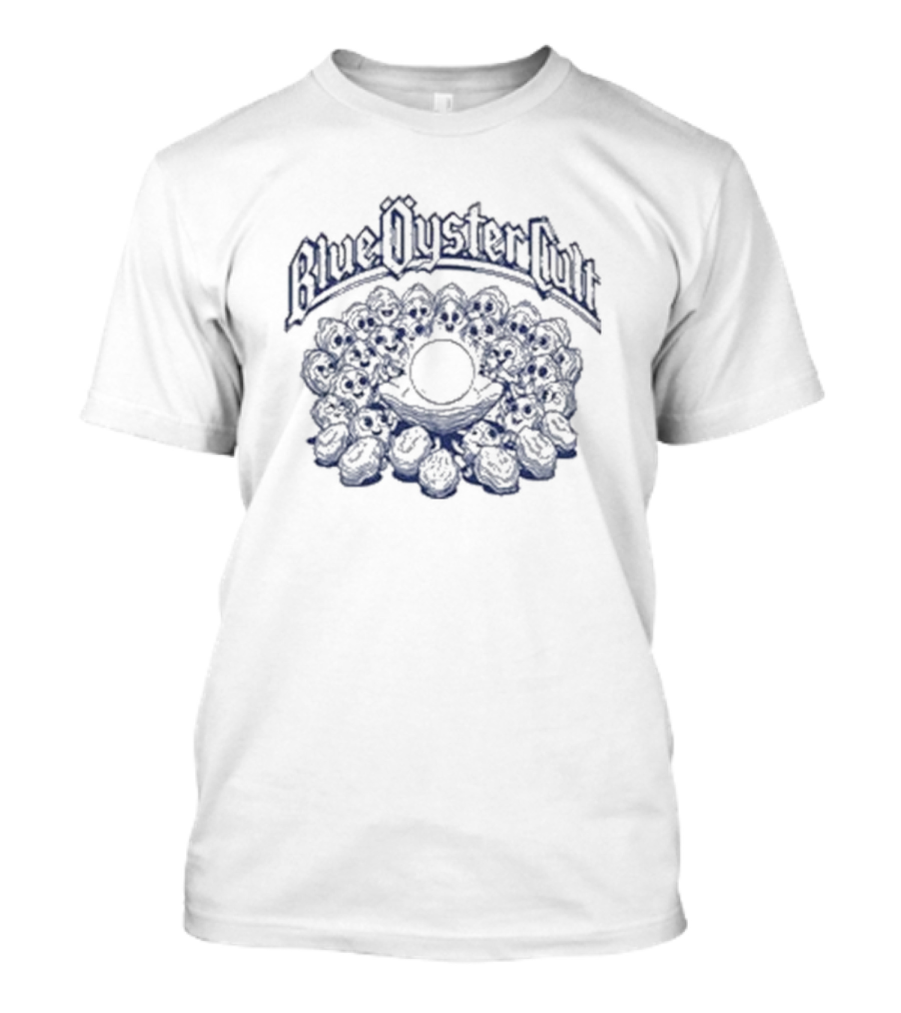 Blue Oyster Cult Imaginos Pearl Skulls T-Shirt