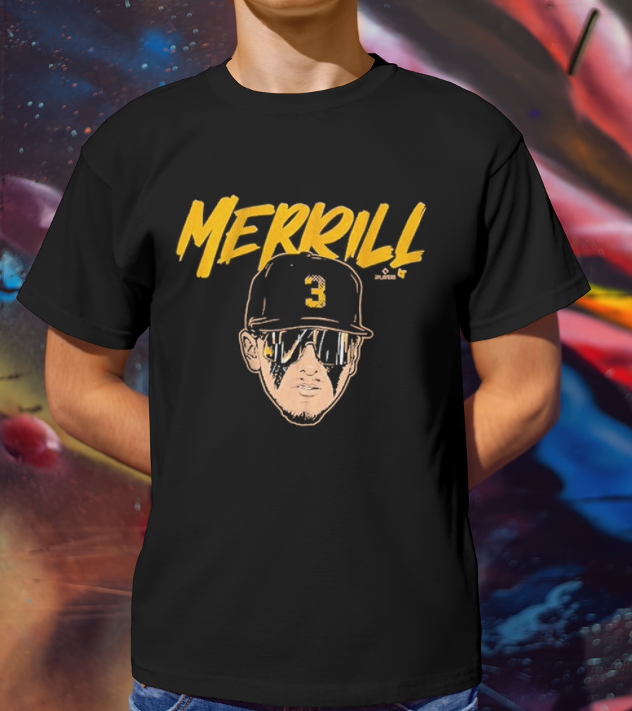 Jackson Merrill Swag Head Merrill 3 Player B T-Shirt
