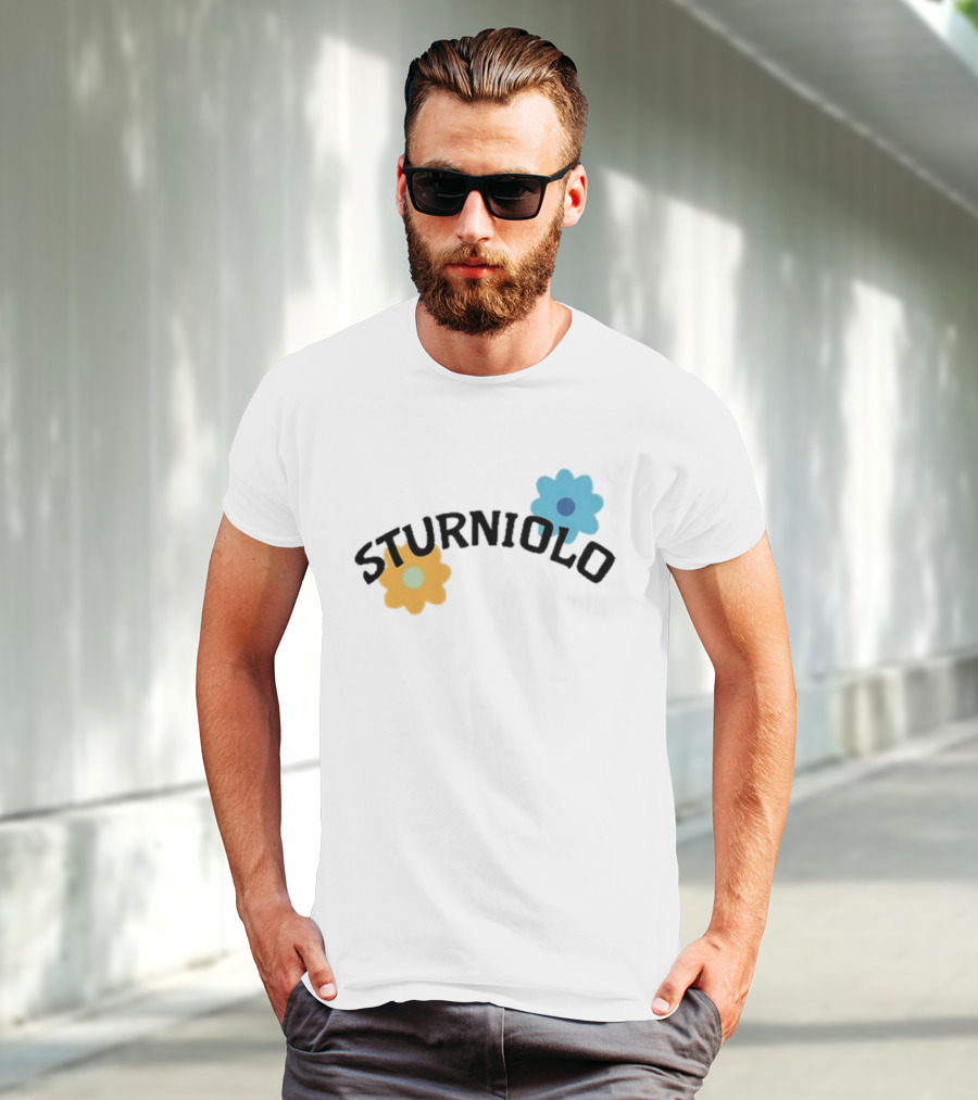 Sturniolo Triplets Colorful Floral Arrival T-Shirt
