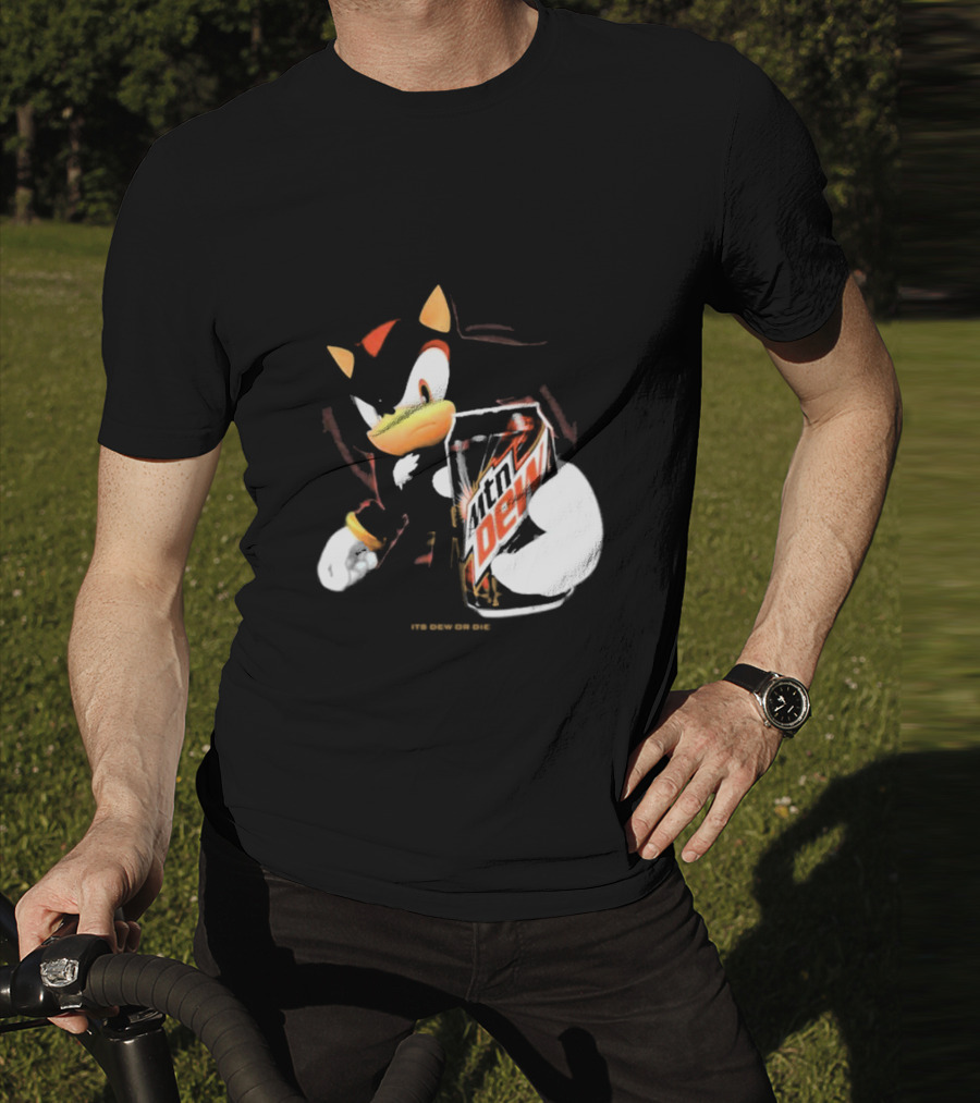 Mamono World Code Ultimate Its Mtn Dew Or Die Featuring Shadow T-Shirt