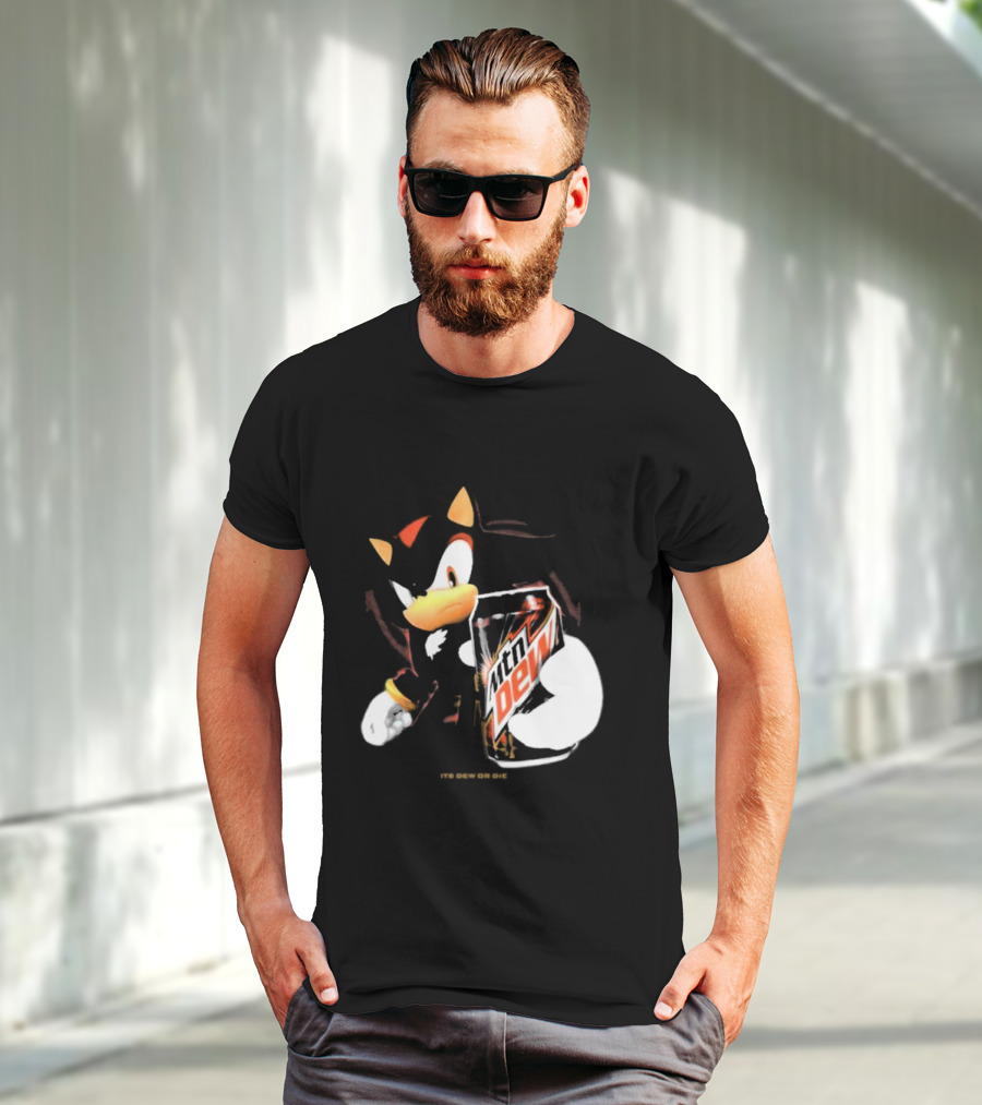 Mamono World Code Ultimate Its Mtn Dew Or Die Featuring Shadow T-Shirt