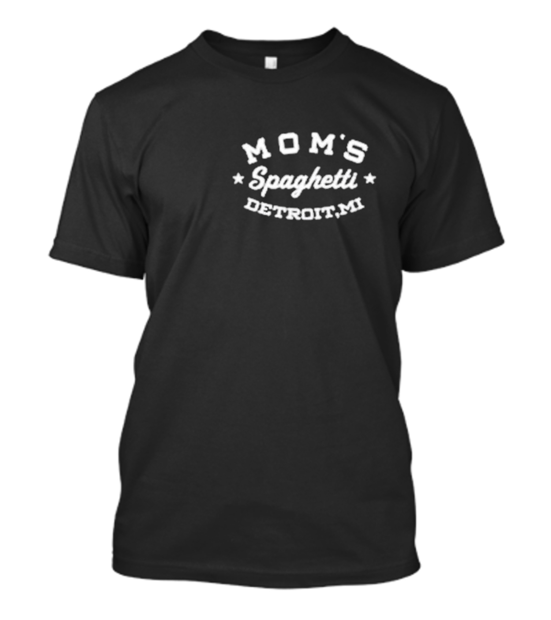 Mom's Spaghetti Detroit MI T-Shirt