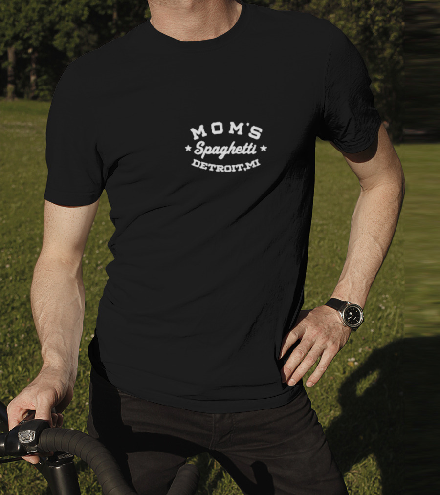 Mom's Spaghetti Detroit MI T-Shirt