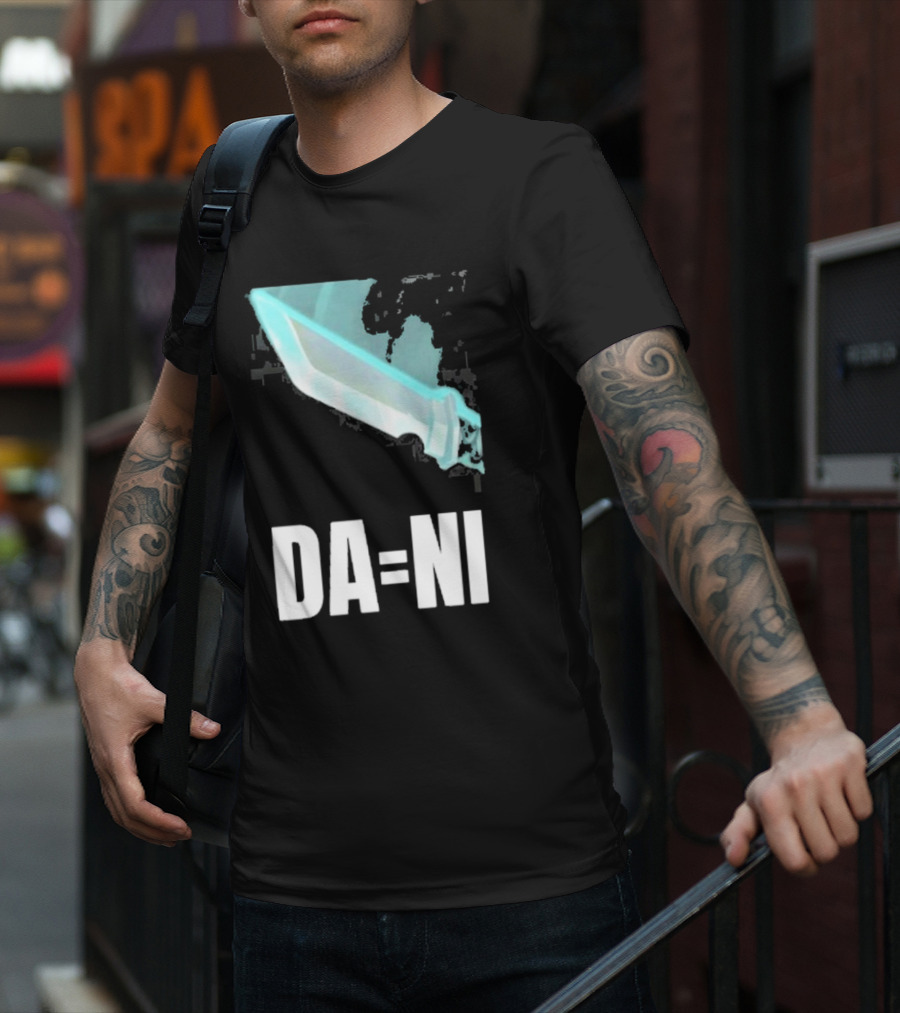 DA=NI Knife T-Shirt