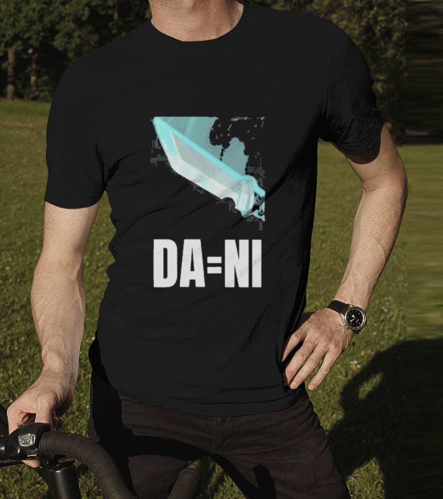 DA=NI Knife T-Shirt
