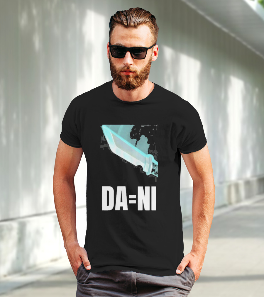 DA=NI Knife T-Shirt