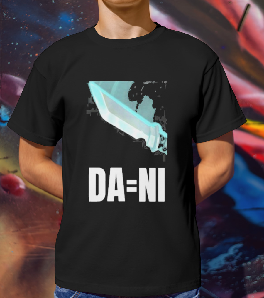 DA=NI Knife T-Shirt