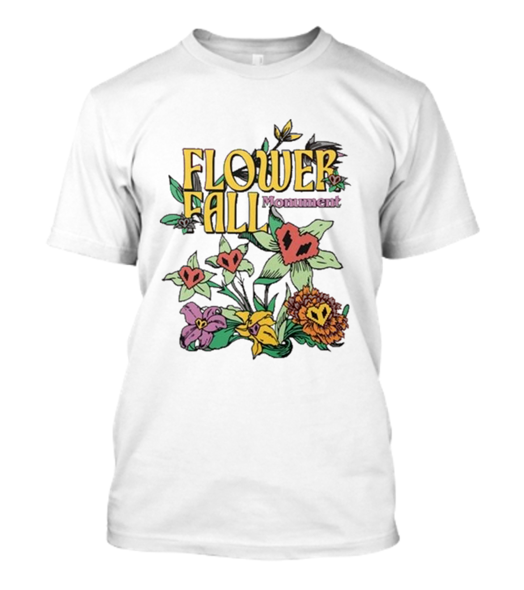 Philza Hardcore Build Flowerfall Monument T-Shirt