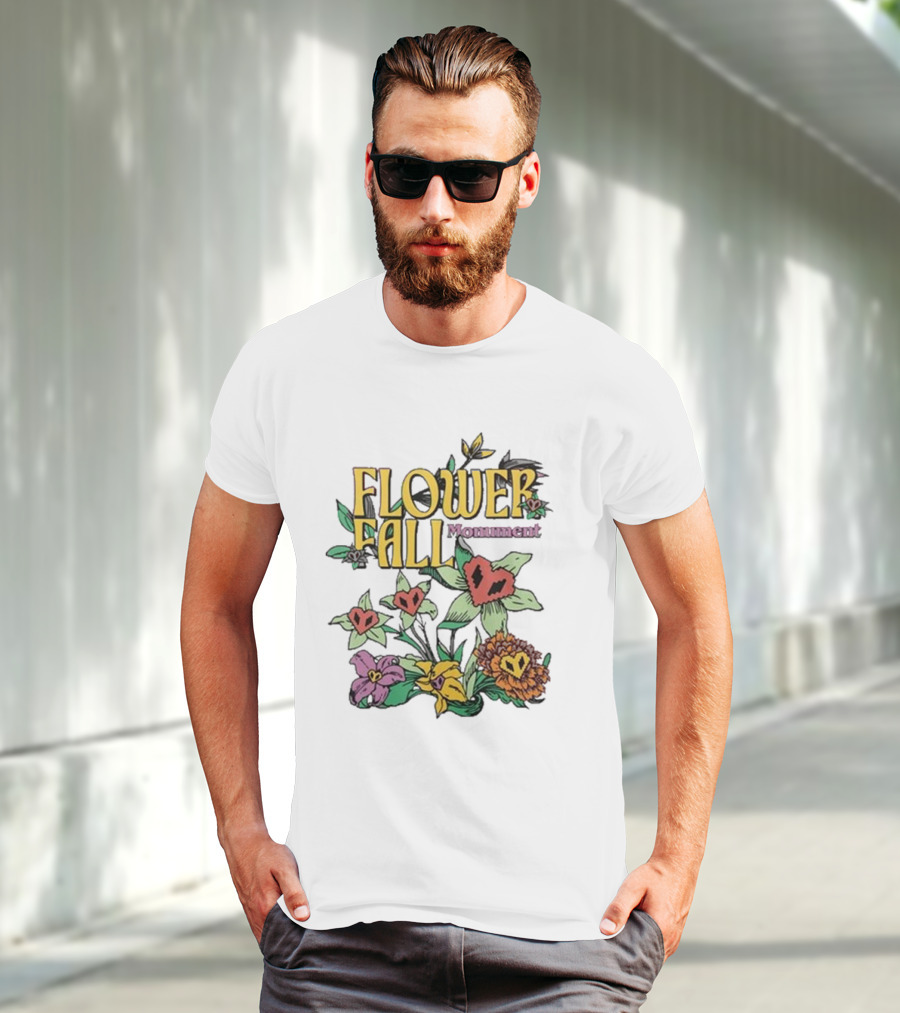 Philza Hardcore Build Flowerfall Monument T-Shirt