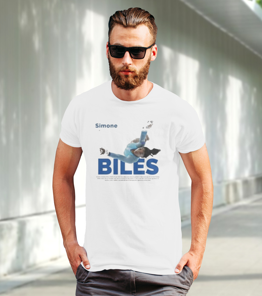 Simone Biles Gymnastic Team USA Paris Olympics T-Shirt