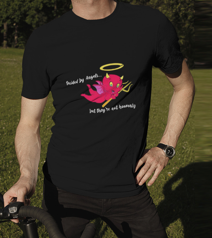 Amyl And The Sniffers Guided By Angels But They're Not Heavenly Art Prints T-Shirt