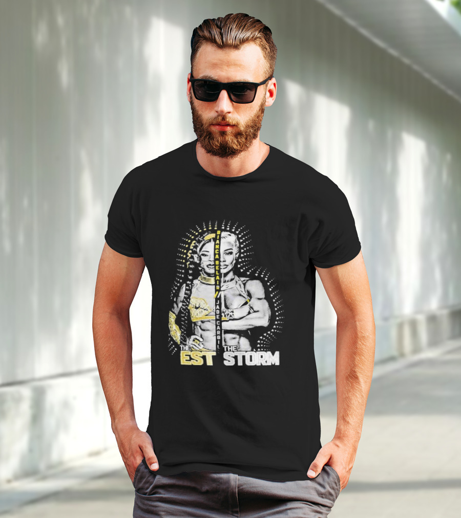 Bianca Belair Jade Cargill The EST The Storm T-Shirt