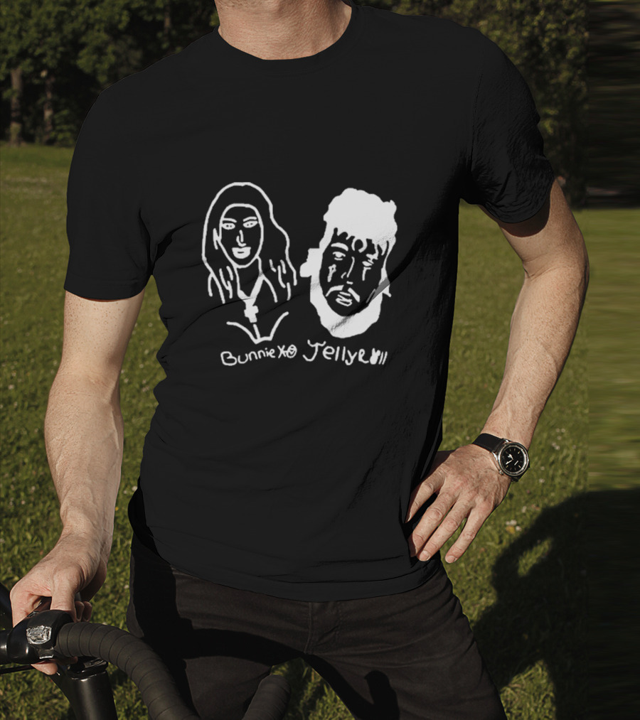 Bunnie Xo Jelly Roll Duo T-Shirt