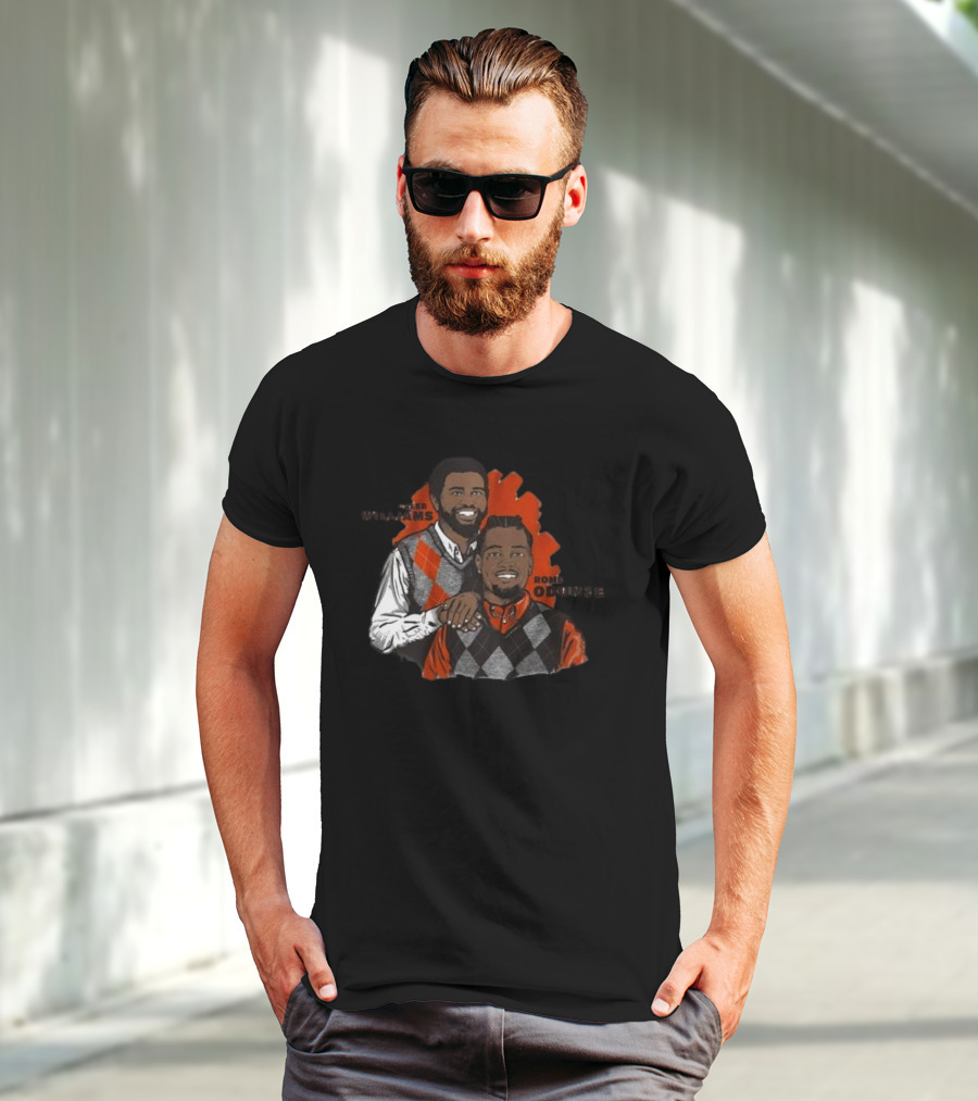 CALEB WILLIAMS ROME ODUNZE DUO T-Shirt