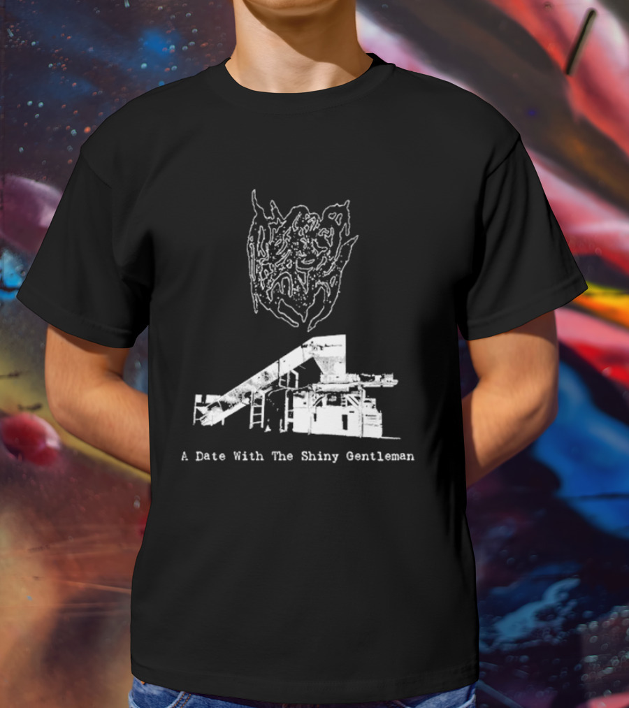 Creepcast X Borrasca A Date With The Shiny Gentleman Dark Machinery T-Shirt