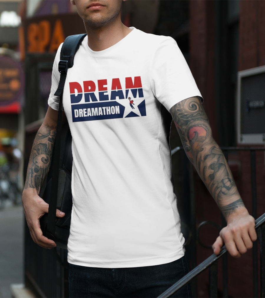 Dream Big Dreamathon Retro Olympics T-Shirt