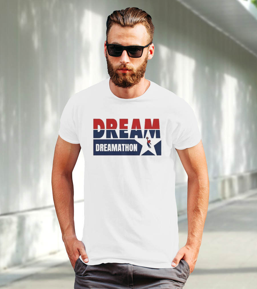 Dream Big Dreamathon Retro Olympics T-Shirt