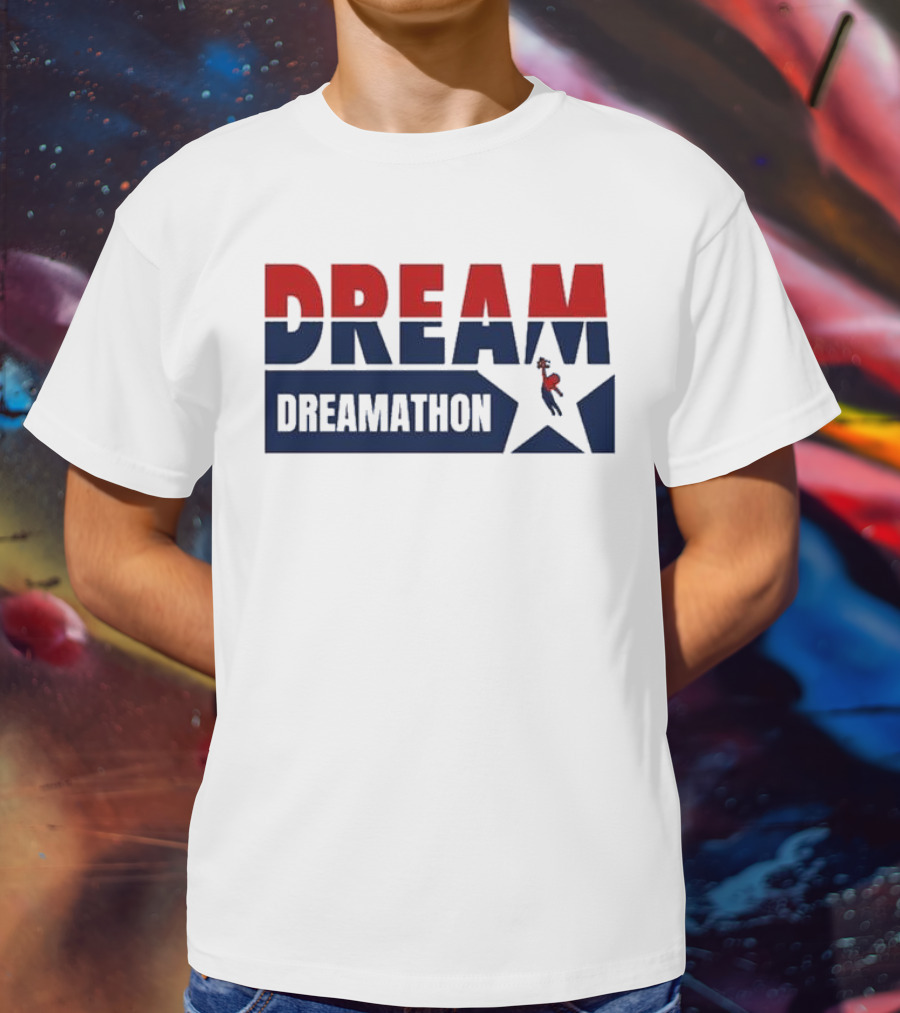 Dream Big Dreamathon Retro Olympics T-Shirt