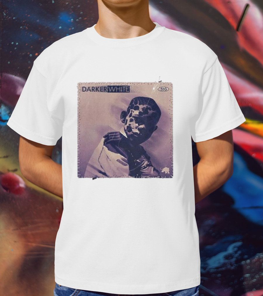 Fever 333 Darker White Album Cover 333 Logo T-Shirt