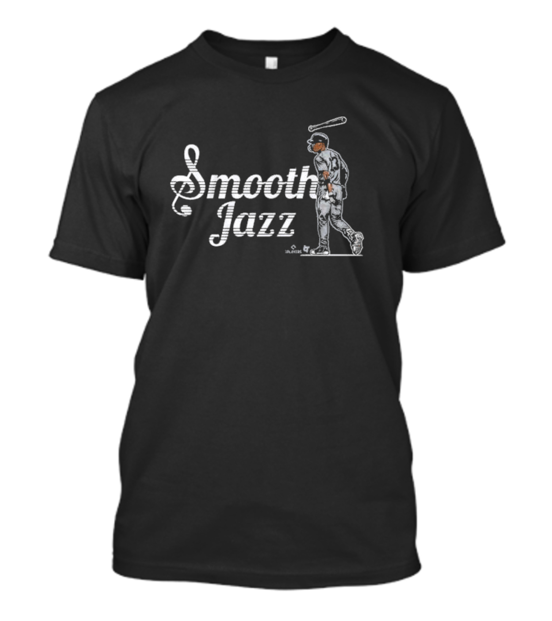 Smooth Jazz Chisholm New York Baseball Player T-Shirt