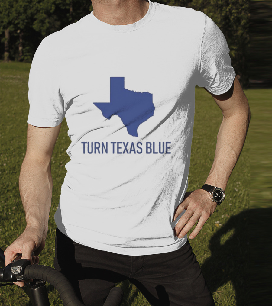 TURN TEXAS BLUE T-Shirt