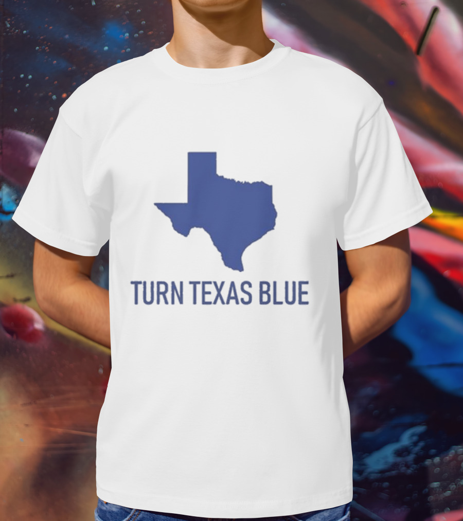 TURN TEXAS BLUE T-Shirt