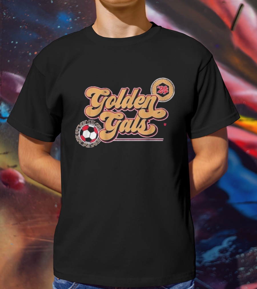 Golden Gals Soccer 24 T-Shirt