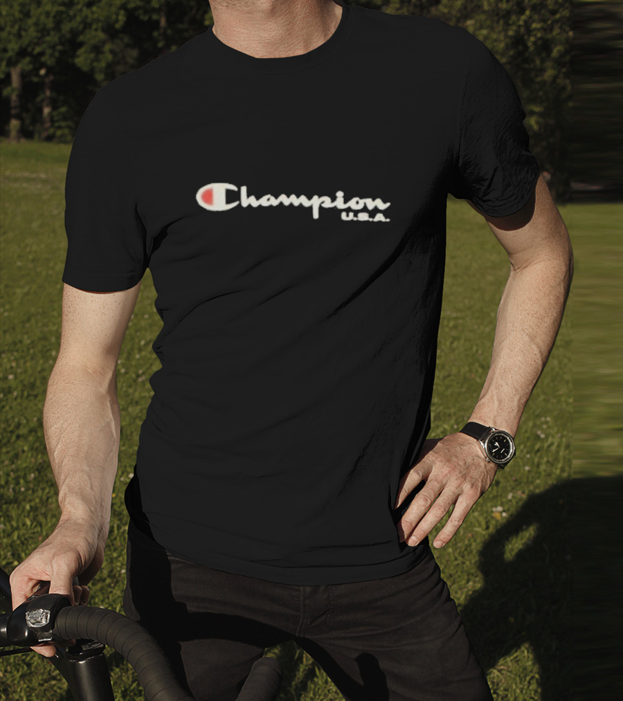 Maglie E Camicie Da Donna Di Champion U.S.A T-Shirt