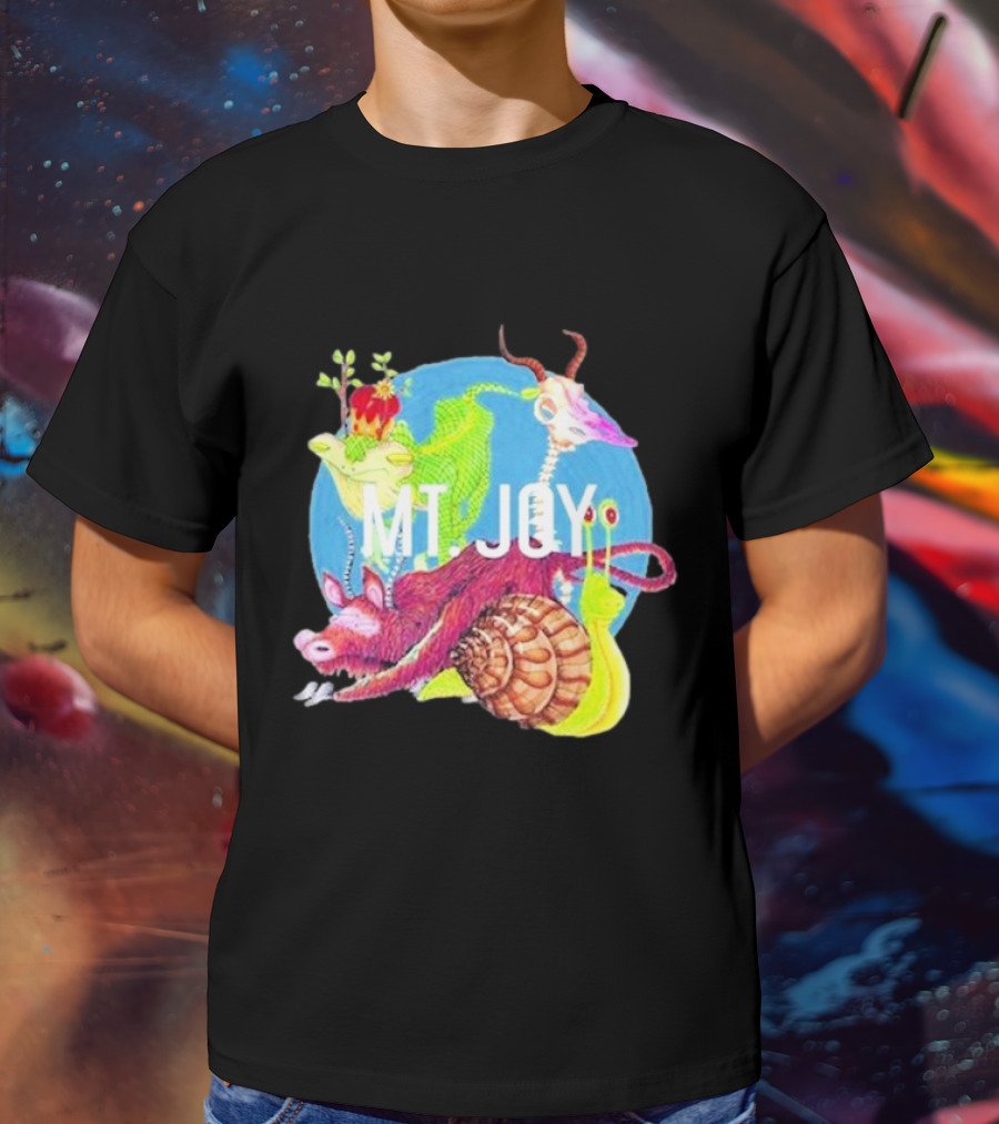 Mt. Joy Rearrange Us Unique Animal T-Shirt