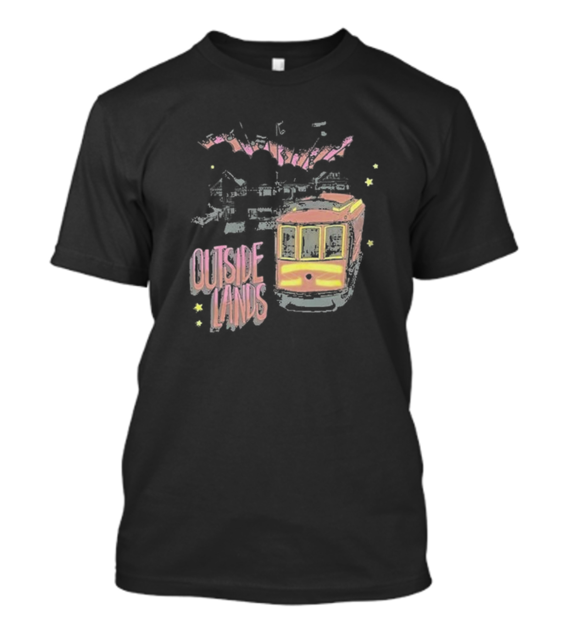 Outside Lands San Francisco Trolley Festival Youth California T-Shirt