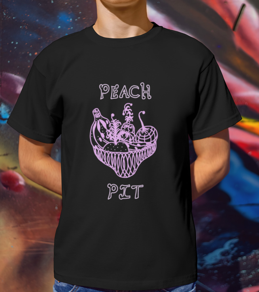 Peach Pit Music Peach Pit Fruit Basket T-Shirt