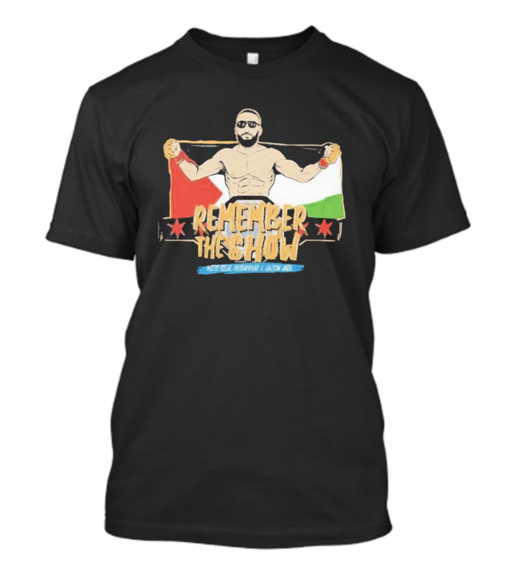 Remember The Show Bilal Muhammad And Jason Anik T-Shirt