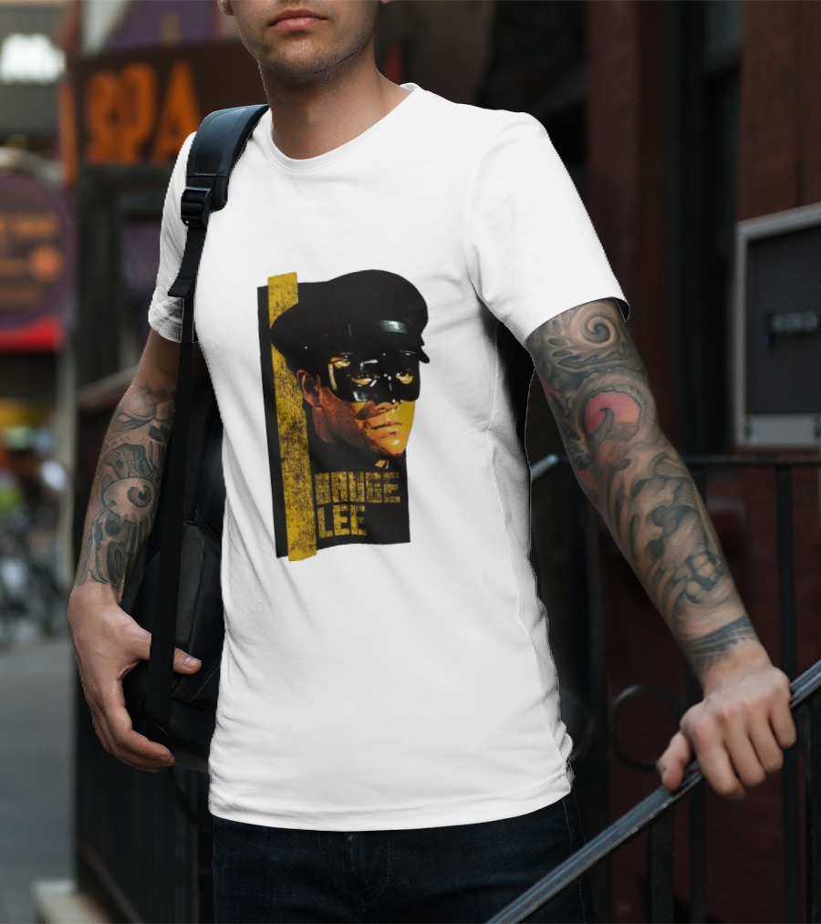 Bruce Lee Green Hornet Masked T-Shirt