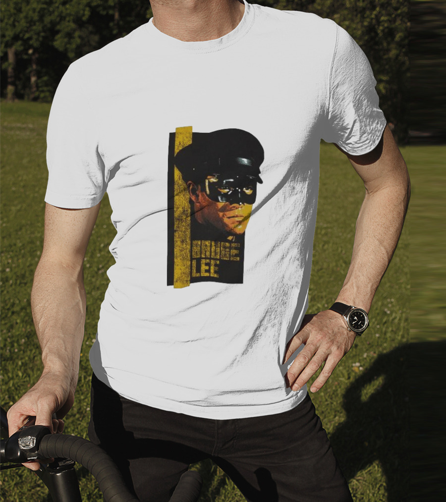 Bruce Lee Green Hornet Masked T-Shirt