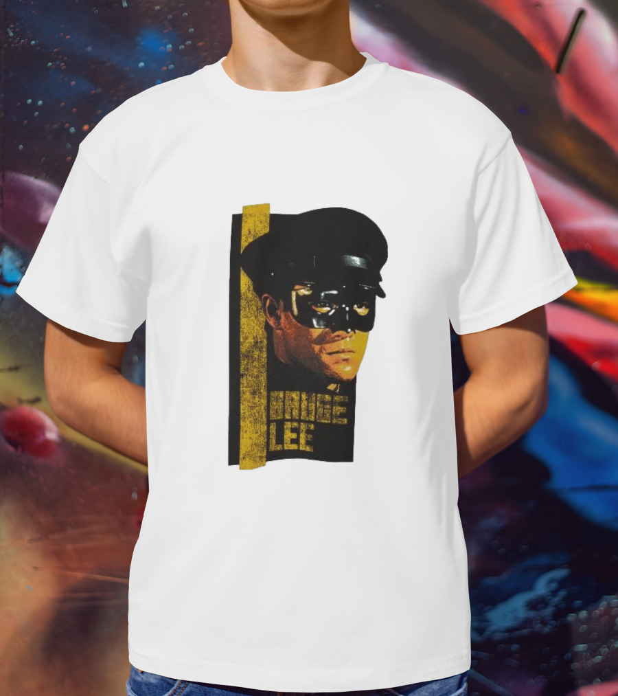Bruce Lee Green Hornet Masked T-Shirt