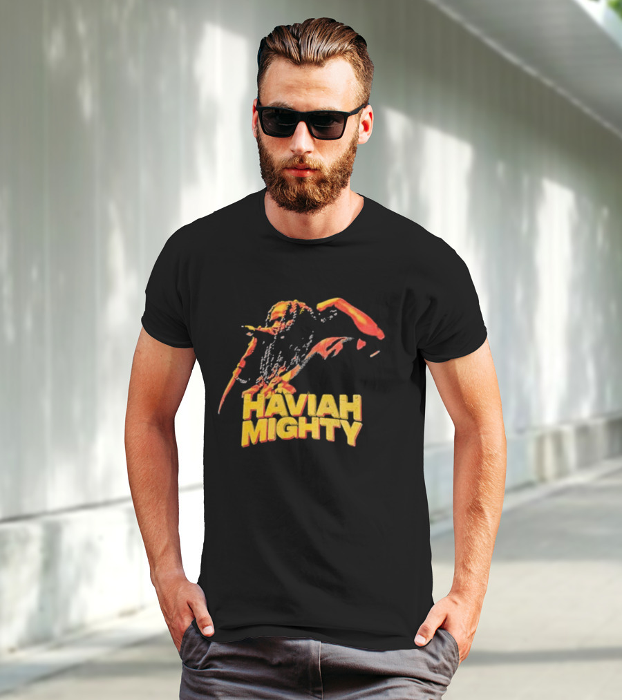 Haviah Mighty Microphone Performance Act T-Shirt