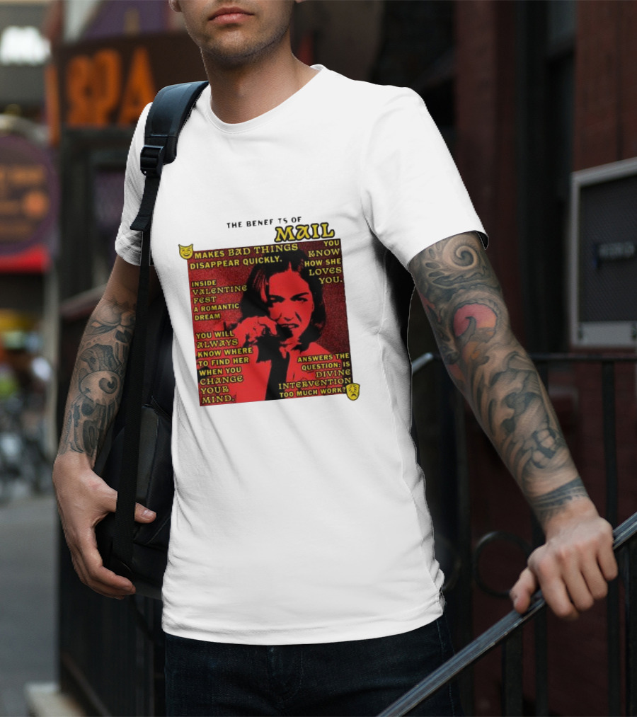 Inside Valentine Fest A Romantic Dream You Know How She Loves You Divine Intervention T-Shirt