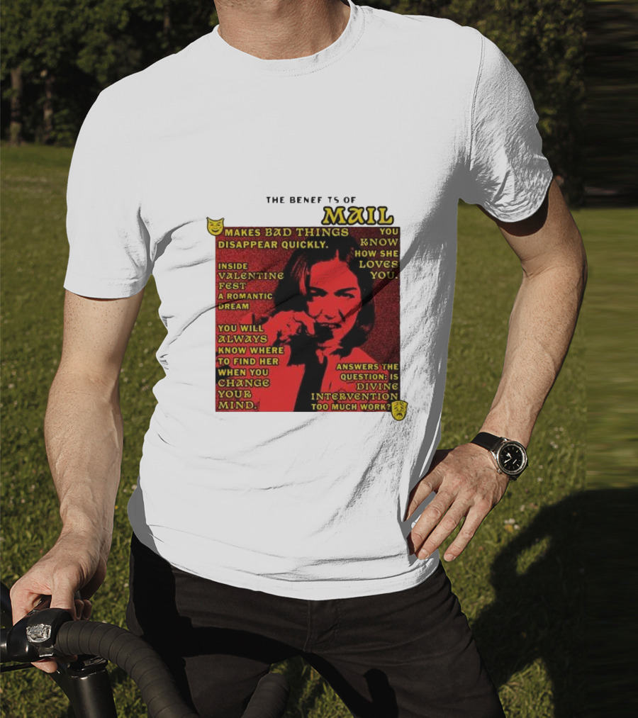 Inside Valentine Fest A Romantic Dream You Know How She Loves You Divine Intervention T-Shirt