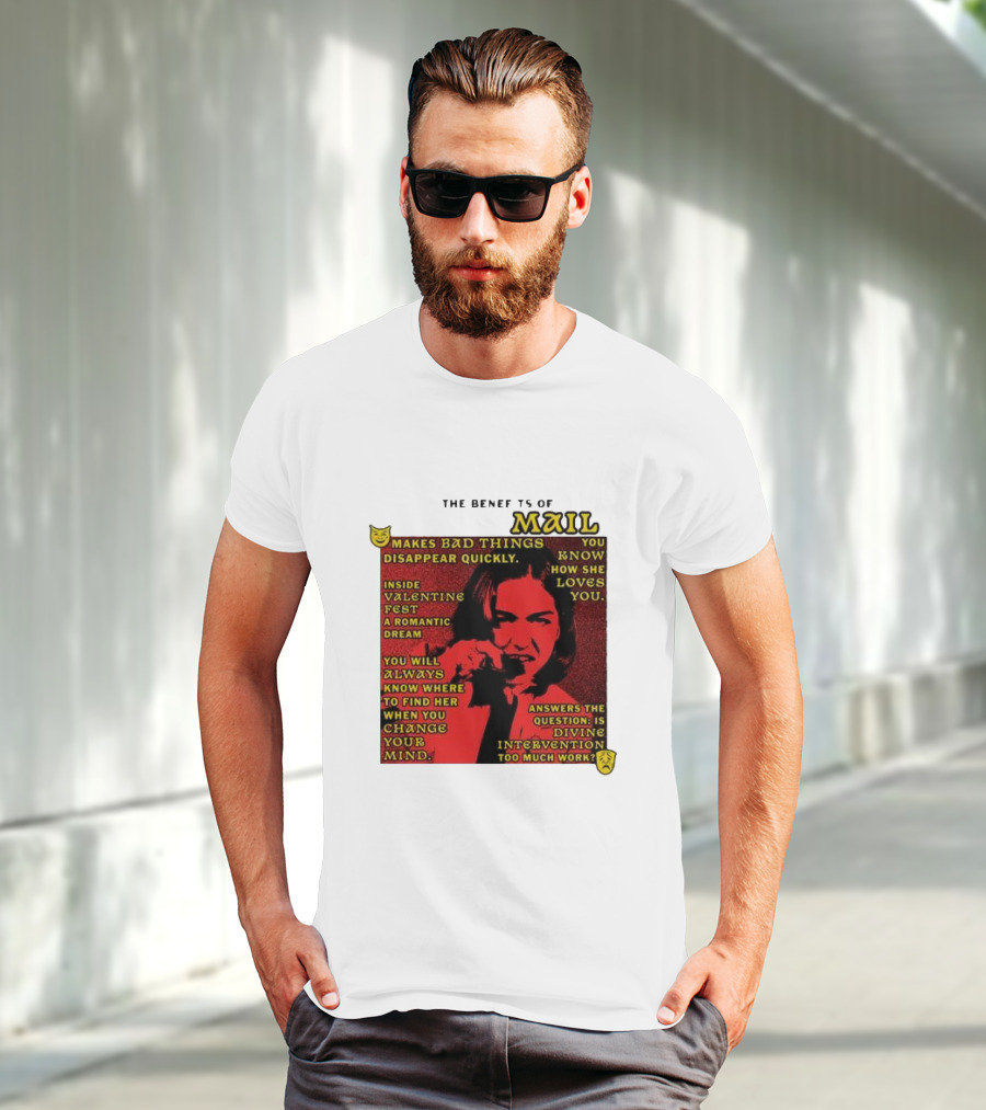 Inside Valentine Fest A Romantic Dream You Know How She Loves You Divine Intervention T-Shirt