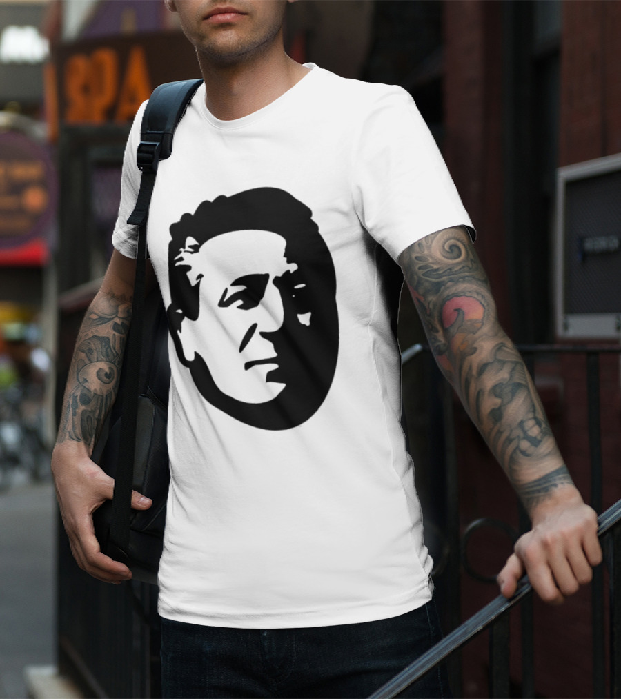 Zinzan Brooke All Blacks Rugby Iconic T-Shirt